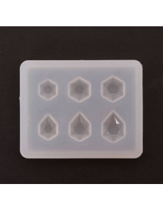 Pentart silikoneform Diamantsten (38181)