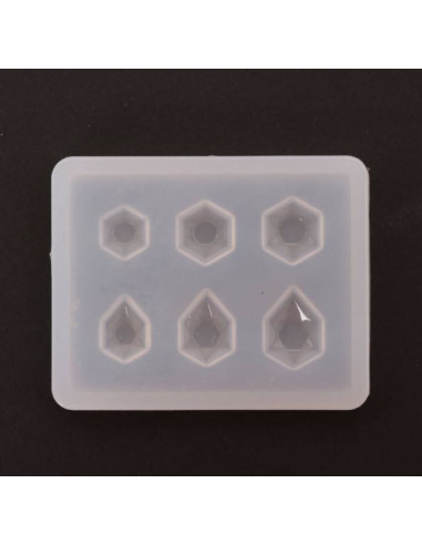Pentart silikoneform Diamantsten (38181)