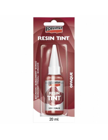 Pentart Resin tint Bourdon (40064)