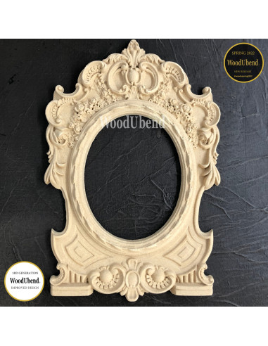 Woodubend træornament Dekoration WUB6114 26x18x1.5 cm