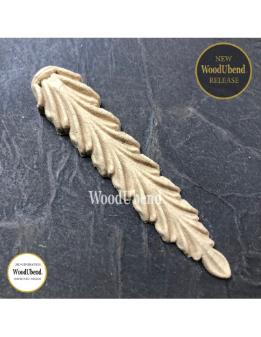 Woodubend træornament Dekoration WUB6001 10x2.3cm