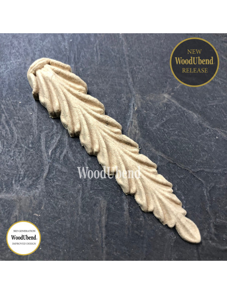 Woodubend træornament Dekoration WUB6001 10x2.3cm