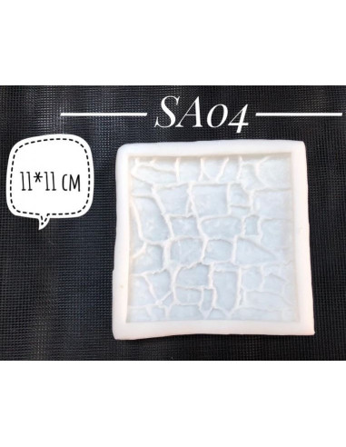 Silicone form SA 04 11X11 CM
