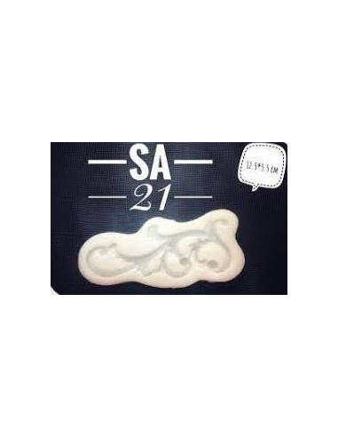 Silicone form SA 21 11X5 CM