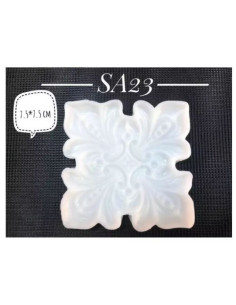 Silicone form SA 23 7,5X7,5 CM