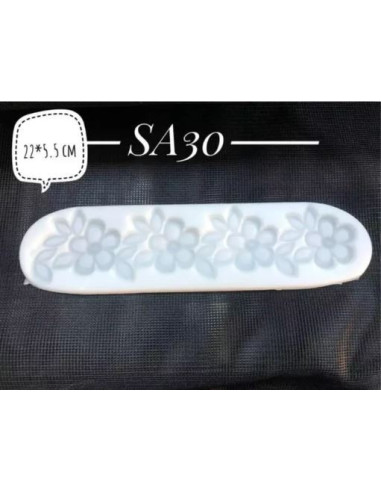Silicone form SA 30 21X5 CM