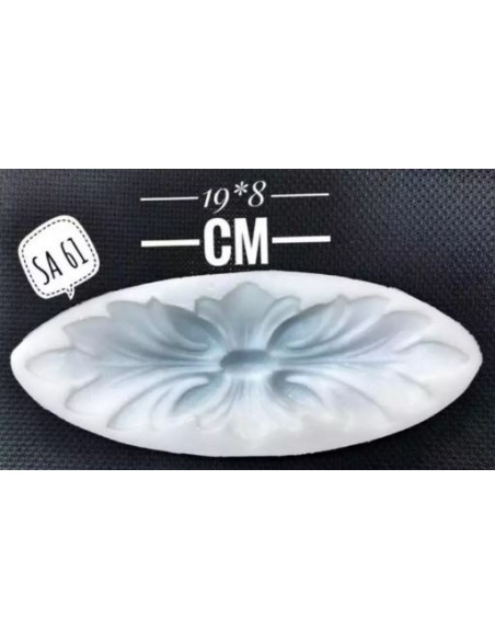 Silicone form SA 61 19X7,5 CM