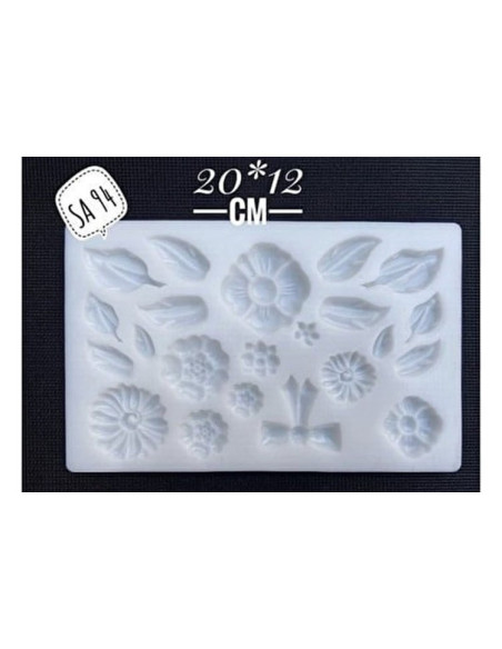 Silicone form SA 94 20X12 CM
