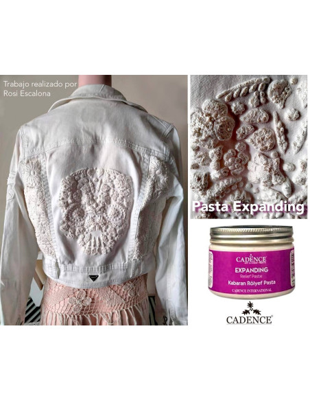 Cadence expanding pasta 150 ml