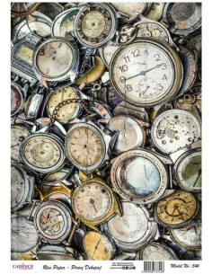 Cadence rispapir ure 546 30x40xcm