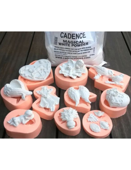 Cadence Magisk hvid pulver 1 kg
