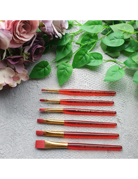 Penselsæt One stroke 7 dele (ca7016)