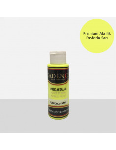 Premium Neon gul 70 ml