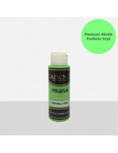 Premium Neon grøn 70 ml