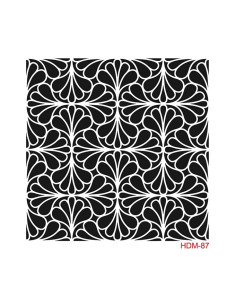 Cadence stencil HDM87 25x25 cm