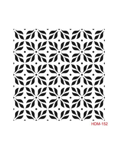 Cadence stencil HDM152 25x25 cm