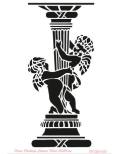 Cadence stencil Heritage HHCMR-03 25x36 cm