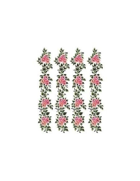 Cadence Transfer Blomster G-99 17x25 cm