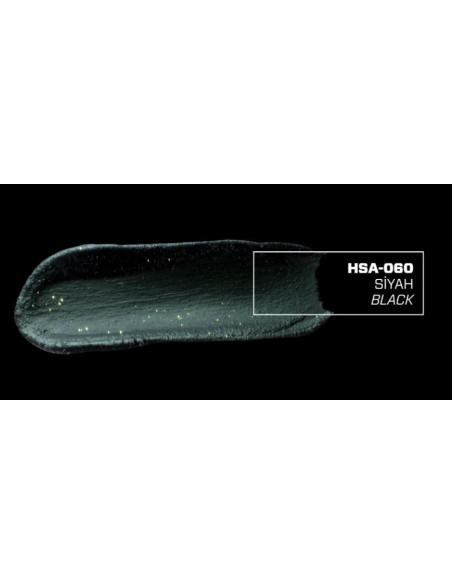 Cadence hybrid guld glitter Sort 060