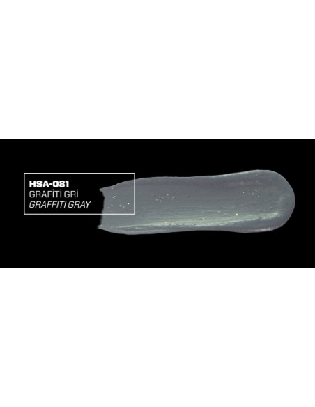 Cadence hybrid guld glitter Grafitti grå 081 120 ml
