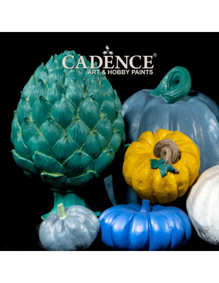 Cadence hybrid guld glitter Midnight blue 115 120 ml