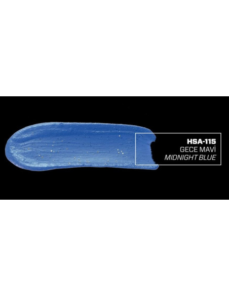 Cadence hybrid guld glitter Midnight blue 115 120 ml