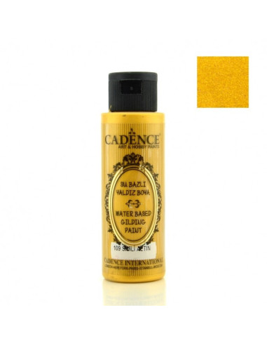 Cadence gilding metallic Glitter gold 109 70 ml