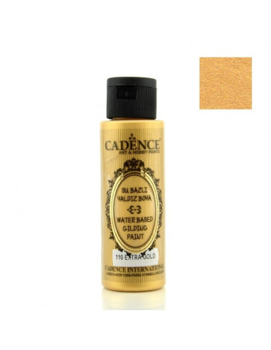 Cadence gilding metallic Extra gold 110 70 ml