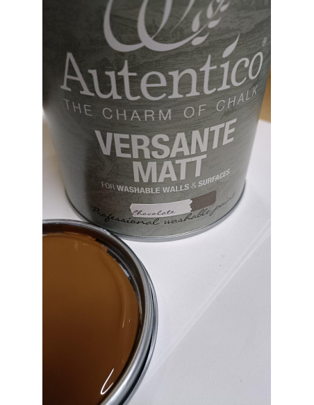 Autentico versante Chocolate Kalkmaling
