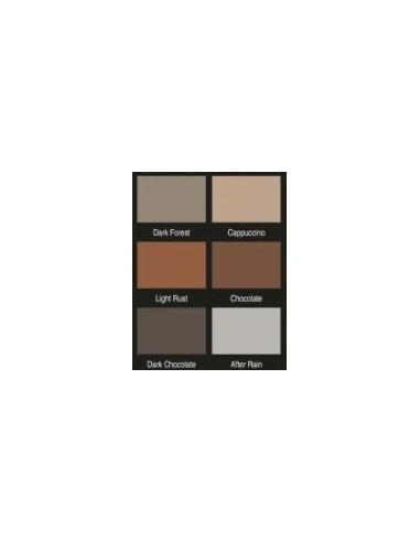 Autentico versante Chocolate Kalkmaling