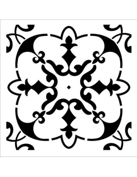 Cadence stencil tcs003 30x30 cm