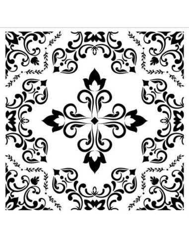 Cadence stencil Mønster tcs018 30x30 cm