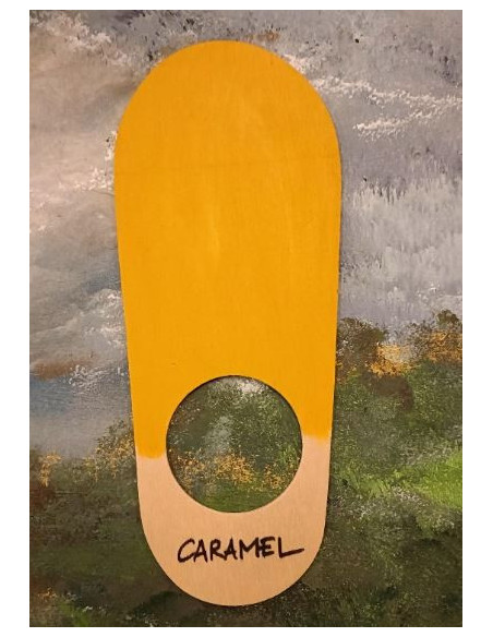 Autentico versante Caramel Kalkmaling