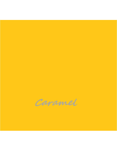 Autentico vintage Caramel Kalkmaling