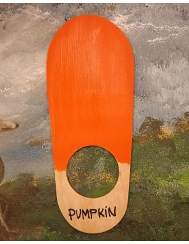 Autentico vintage Pumpkin Kalkmaling