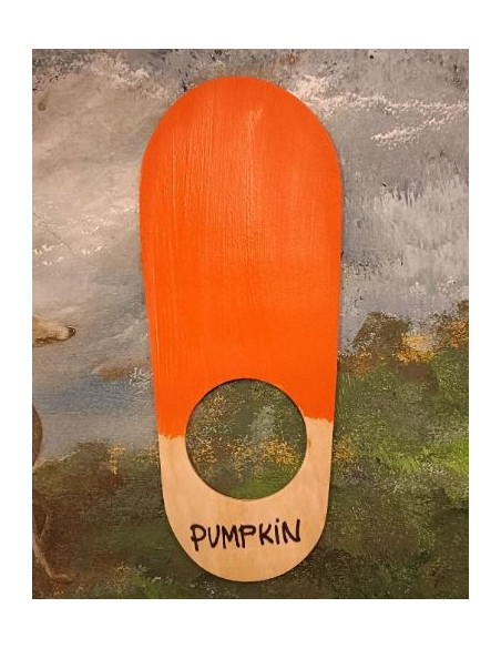 Autentico vintage Pumpkin Kalkmaling