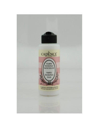 Cadence decoupage lim til stof 120 ml