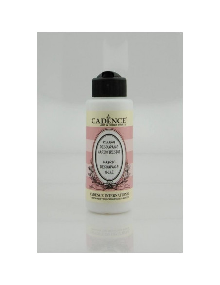 Cadence decoupage lim til stof 120 ml