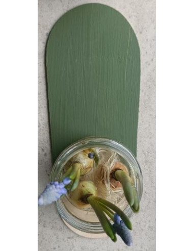 Autentico versante Forest green Kalkmaling