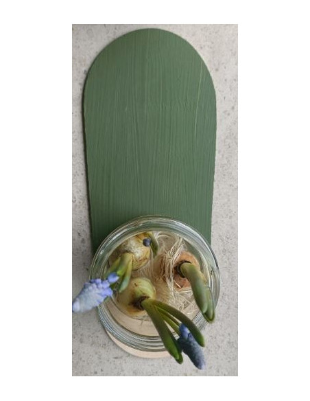 Autentico vintage Forest green Kalkmaling
