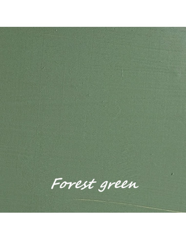 Autentico vintage Forest green Kalkmaling