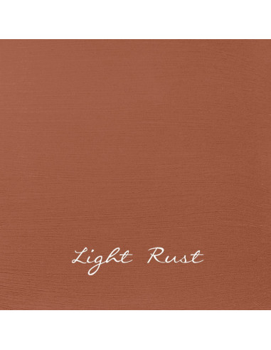 Autentico vintage Light rust Kalkmaling