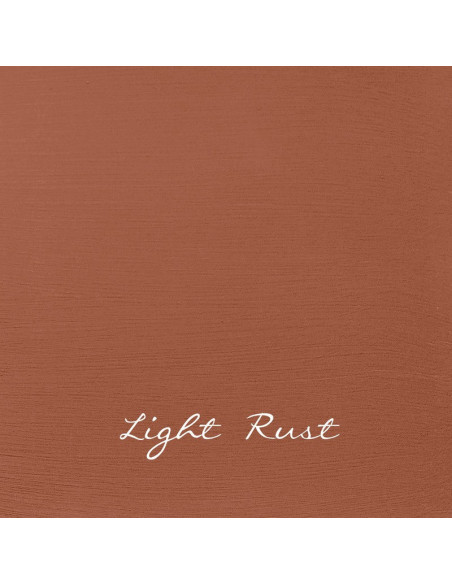 Autentico vintage Light rust Kalkmaling