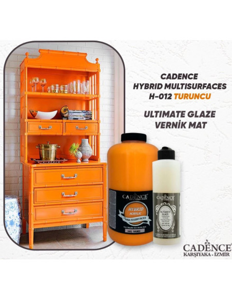 Cadence Hybrid maling Orange 012