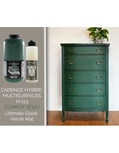 Cadence Hybrid maling Emerald 120 ml 113
