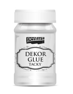 Pentart klar dekorations lim 100 ml  (42579)