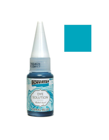 Pentart Dye solution m Alkohol Coral blue (29417)