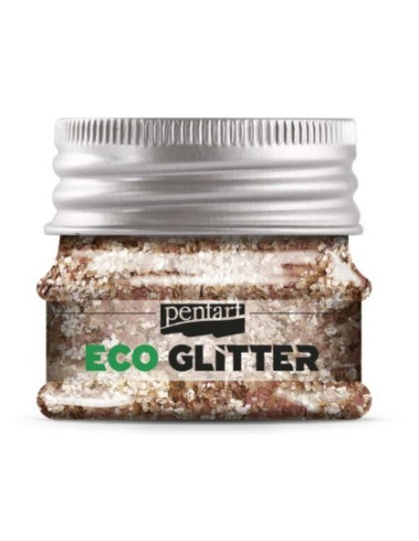 Pentart Eco Ru Glitter Rose gold (41132)