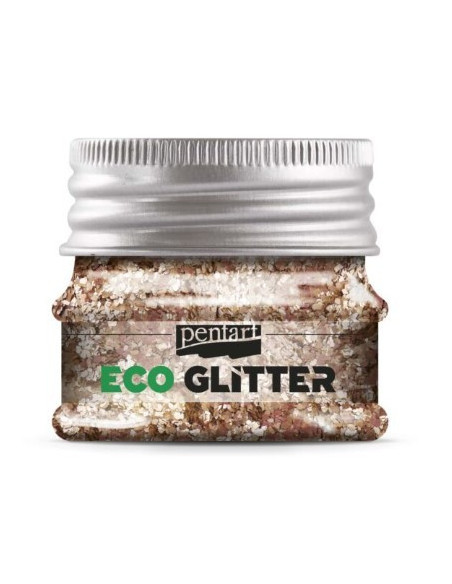 Pentart Eco Ru Glitter Rose gold (41132)