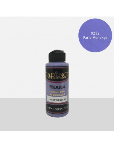 Cadence Hybrid maling Paris violet 0252 120 ml
